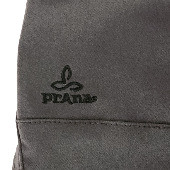 PRANA Men’s Cropped Hiking Pants – Technical Outdoor Utility dark grey  m - Picture 6 of 15